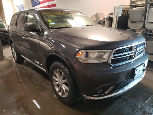 DODGE DURANGO SX 2017 1c4rdjag2hc713523