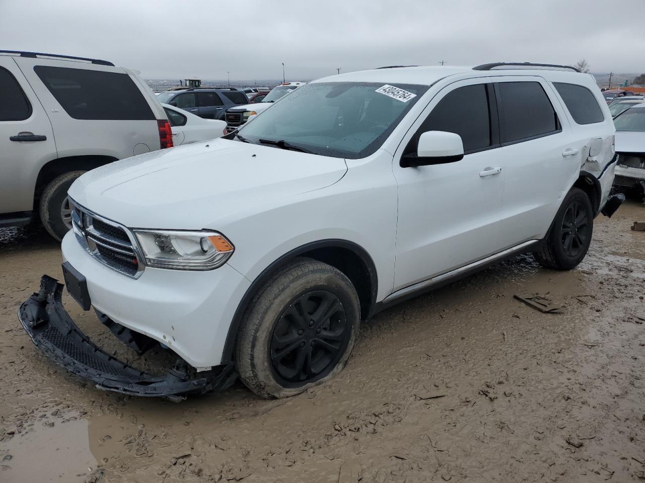 DODGE DURANGO 2017 1c4rdjag2hc817140