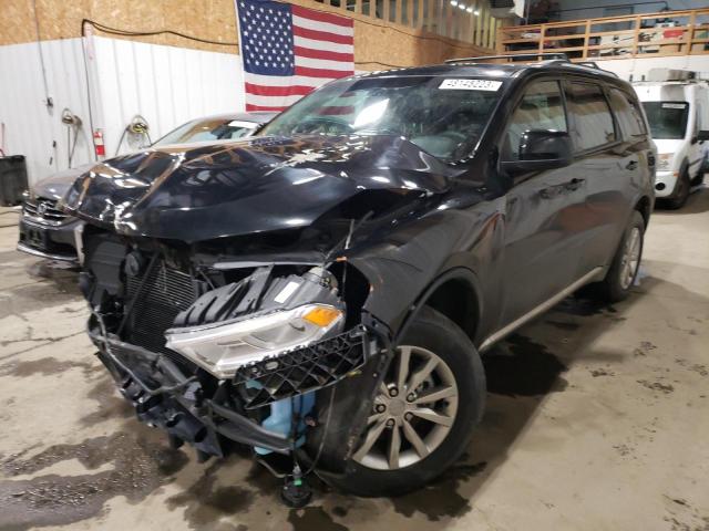 DODGE DURANGO SX 2017 1c4rdjag2hc824380