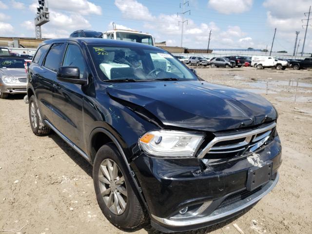 DODGE DURANGO SX 2017 1c4rdjag2hc847299