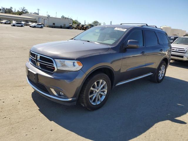 DODGE DURANGO SX 2017 1c4rdjag2hc918193