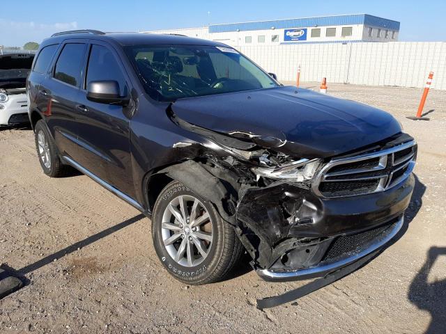 DODGE DURANGO SX 2017 1c4rdjag2hc921496