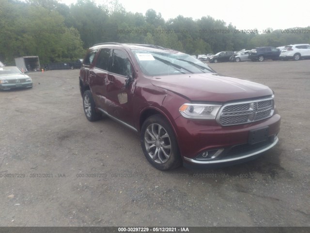 DODGE DURANGO 2017 1c4rdjag2hc960914