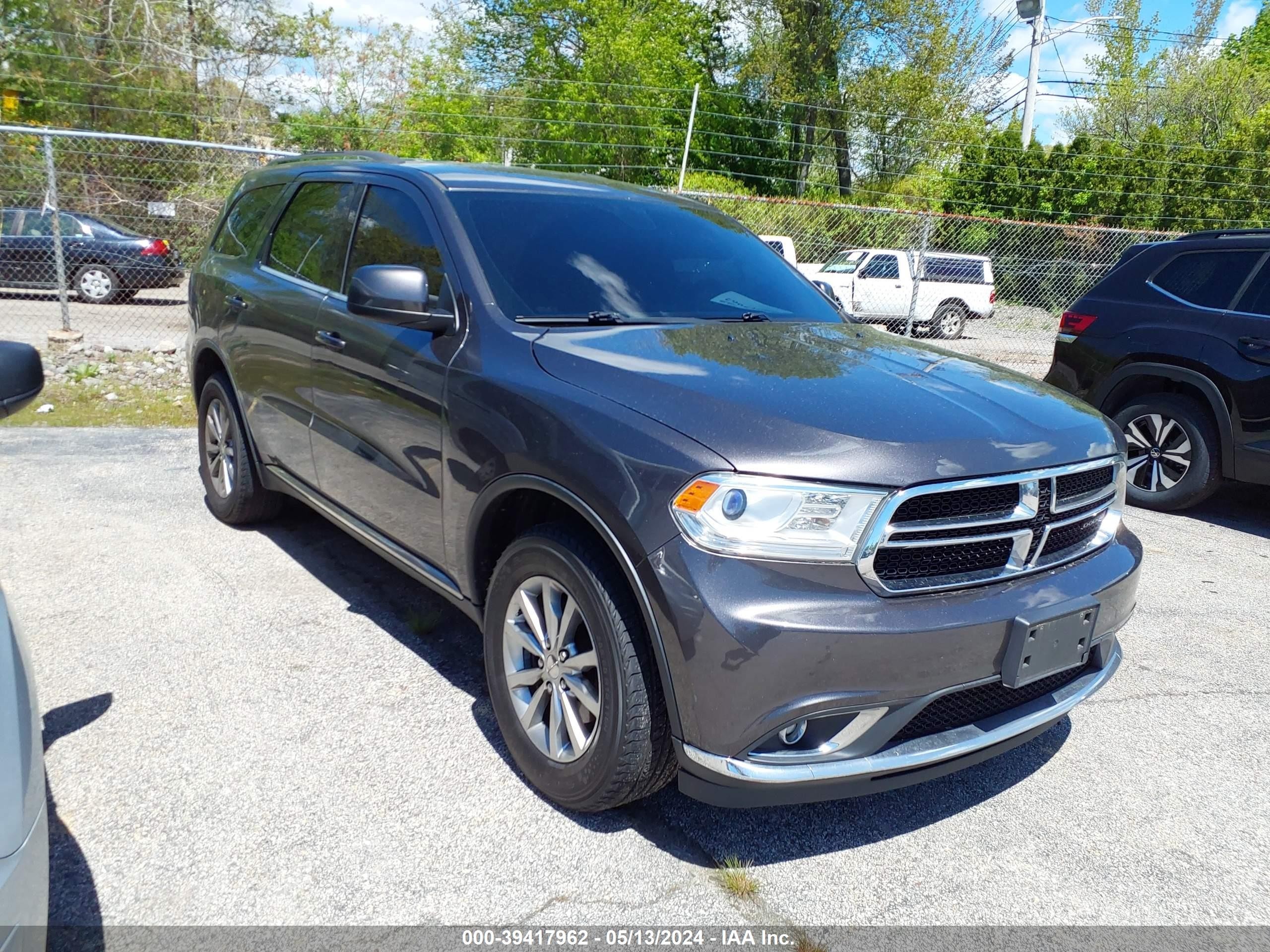 DODGE DURANGO 2018 1c4rdjag2jc194088