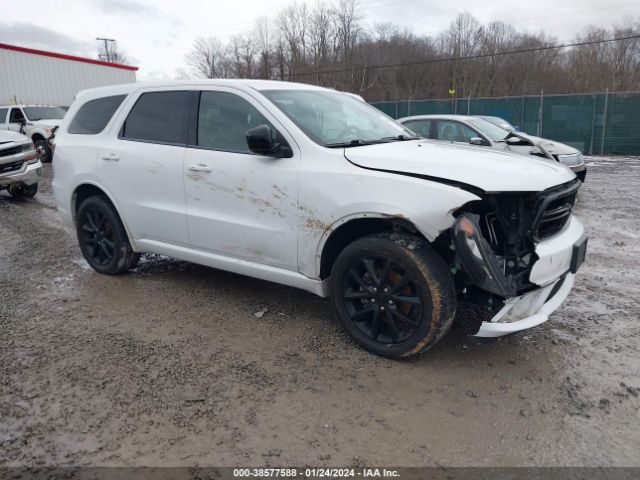 DODGE DURANGO 2018 1c4rdjag2jc213769