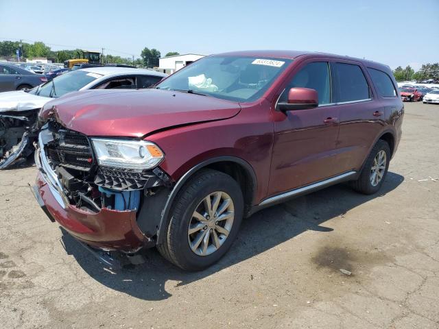 DODGE DURANGO SX 2018 1c4rdjag2jc232144