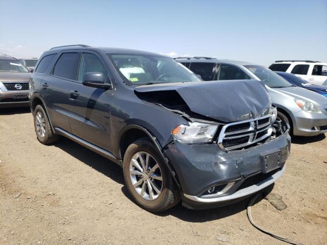 DODGE DURANGO SX 2018 1c4rdjag2jc329716