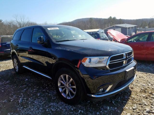 DODGE DURANGO SX 2018 1c4rdjag2jc346676