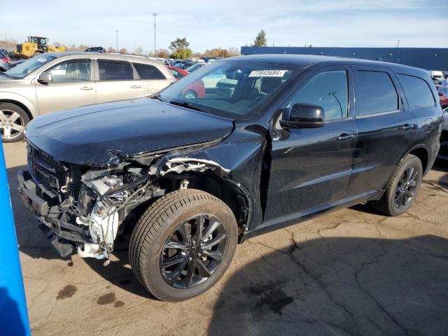 DODGE DURANGO SX 2018 1c4rdjag2jc483018