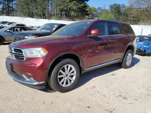 DODGE DURANGO SX 2019 1c4rdjag2kc606186