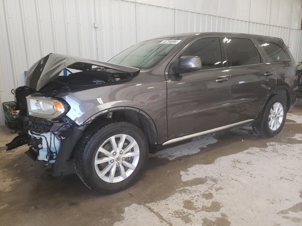 DODGE DURANGO 2019 1c4rdjag2kc659387