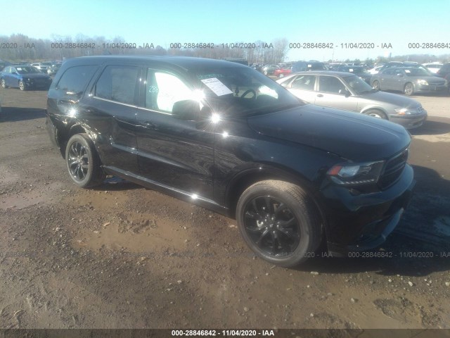 DODGE DURANGO 2019 1c4rdjag2kc755634