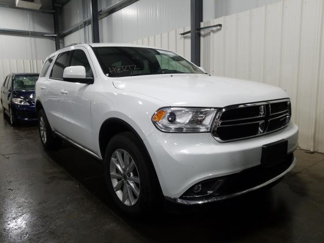 DODGE DURANGO SX 2019 1c4rdjag2kc792814