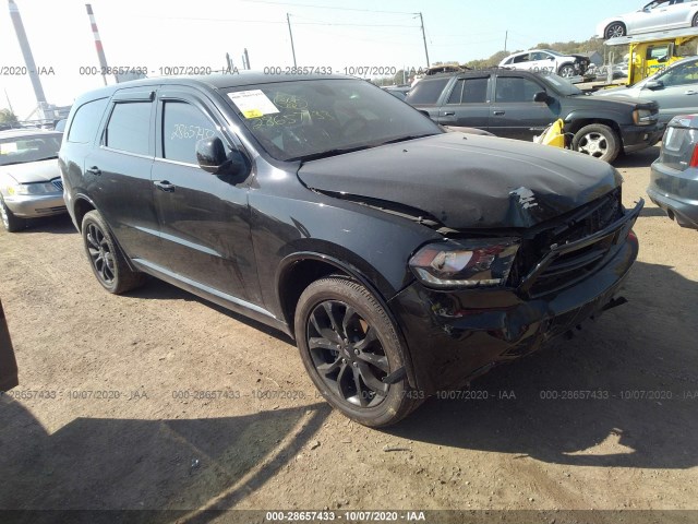 DODGE DURANGO 2020 1c4rdjag2lc227996