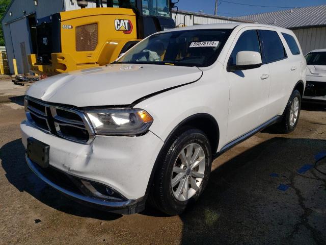 DODGE DURANGO 2020 1c4rdjag2lc318380