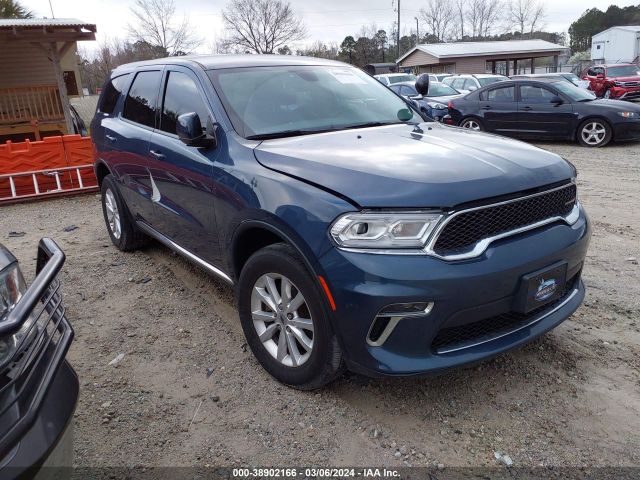 DODGE DURANGO 2021 1c4rdjag2mc559230