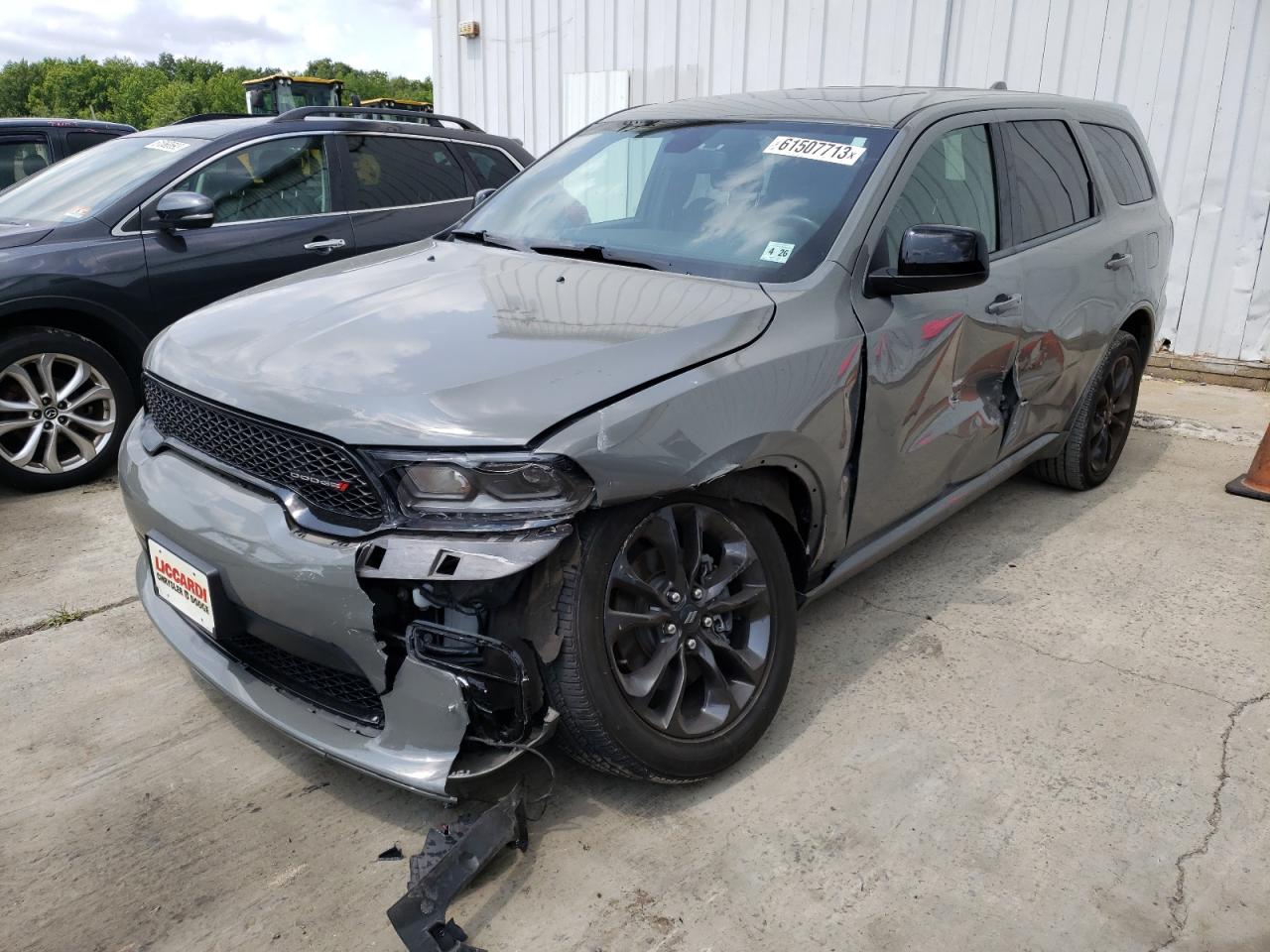 DODGE DURANGO 2021 1c4rdjag2mc610676