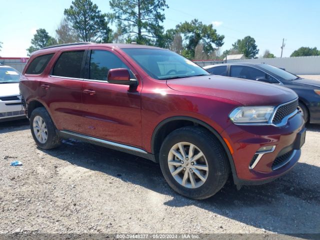 DODGE DURANGO 2022 1c4rdjag2nc103939