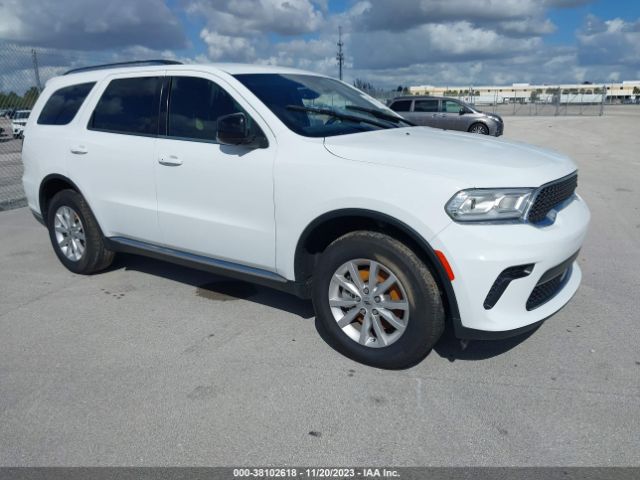 DODGE DURANGO 2023 1c4rdjag2pc591681