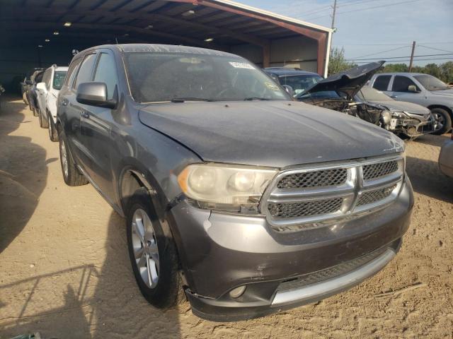 DODGE DURANGO SX 2012 1c4rdjag3cc144108