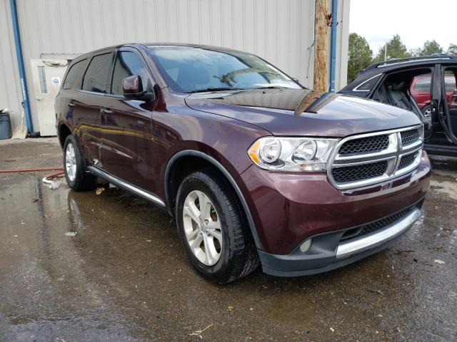 DODGE DURANGO SX 2012 1c4rdjag3cc144643