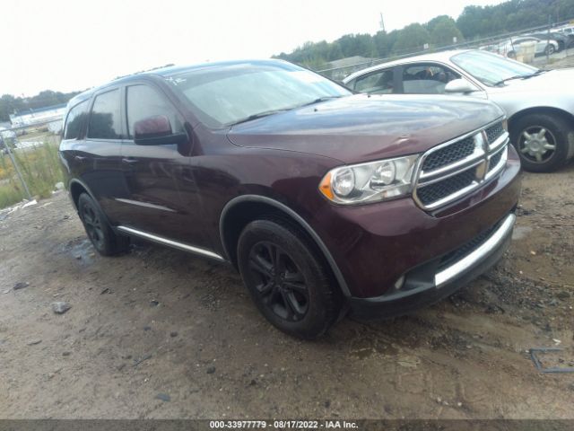 DODGE DURANGO 2012 1c4rdjag3cc144691