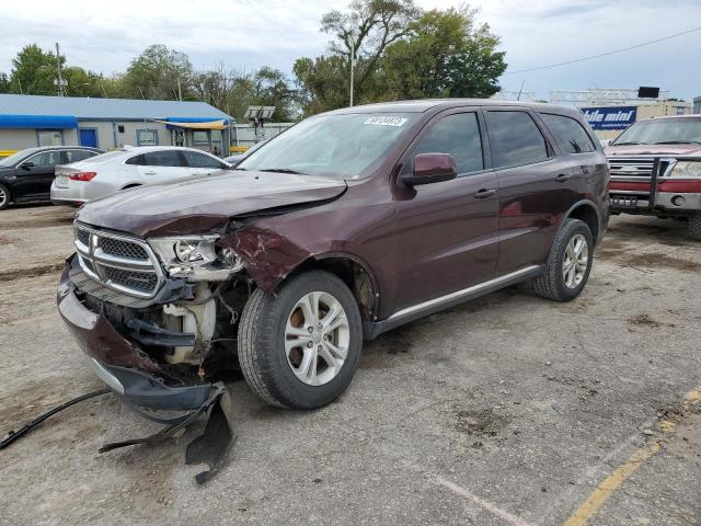 DODGE DURANGO SX 2012 1c4rdjag3cc146988