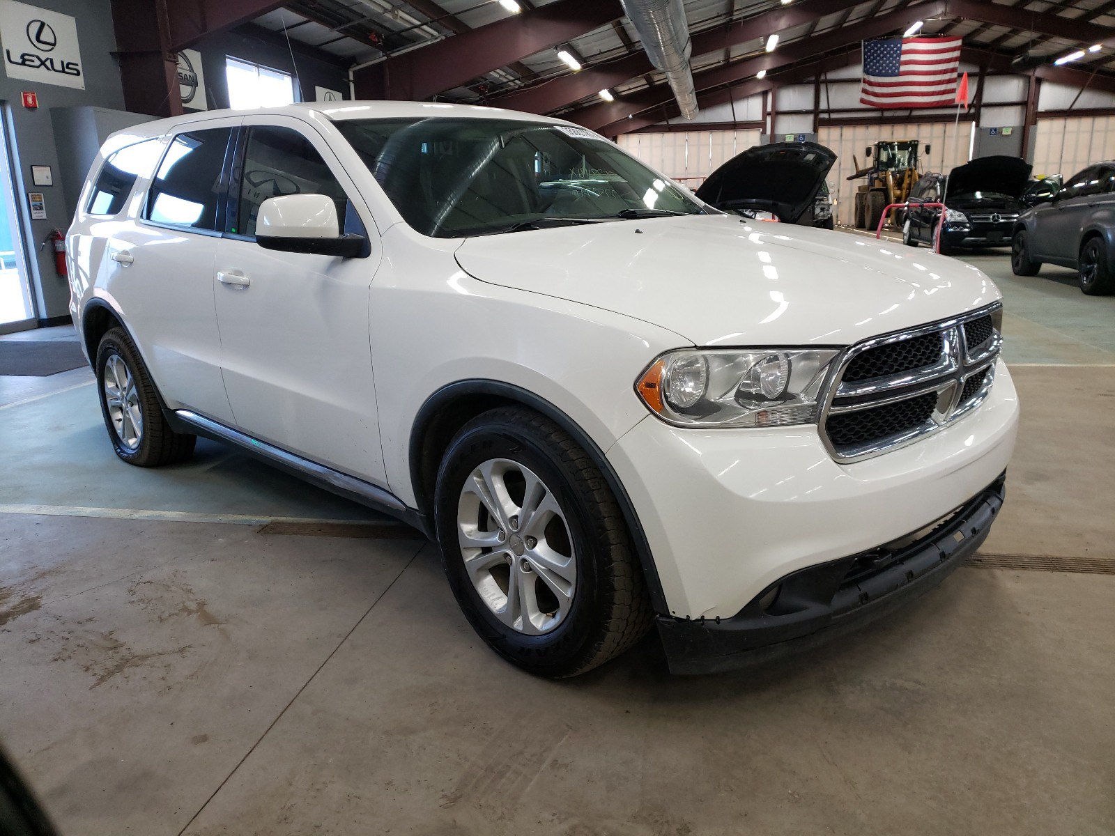 DODGE DURANGO SX 2012 1c4rdjag3cc182826