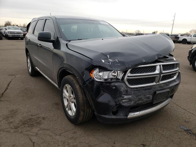 DODGE DURANGO SX 2012 1c4rdjag3cc238005