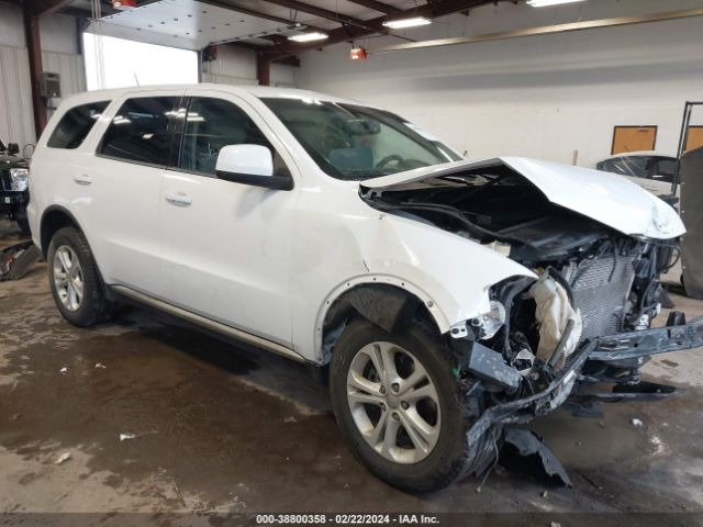 DODGE DURANGO 2013 1c4rdjag3dc527970