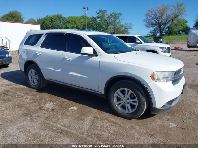 DODGE DURANGO 2013 1c4rdjag3dc614168