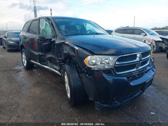 DODGE DURANGO 2013 1c4rdjag3dc671664