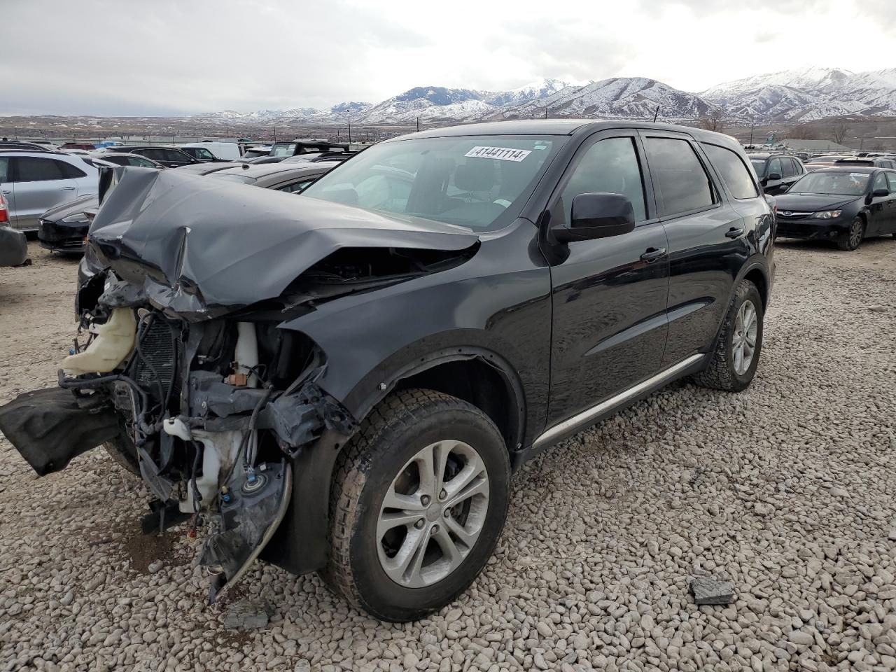 DODGE DURANGO 2013 1c4rdjag3dc682390