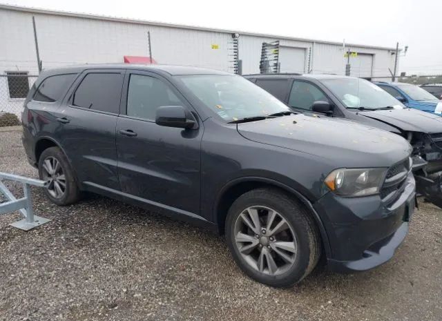 DODGE DURANGO 2013 1c4rdjag3dc693499