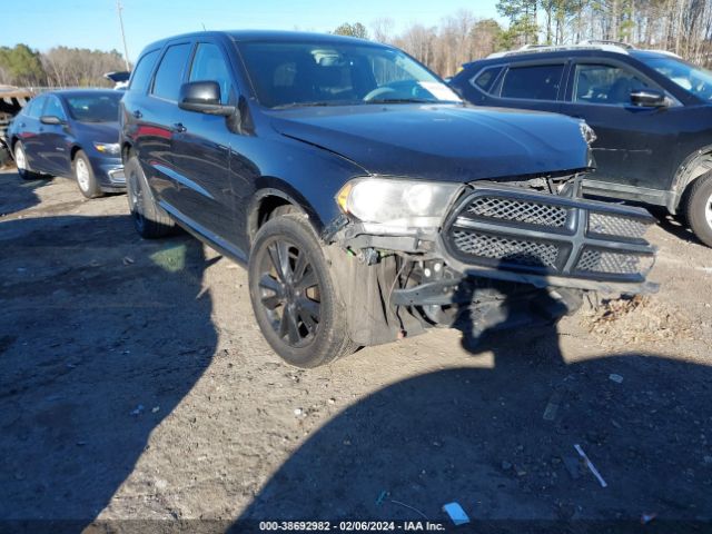 DODGE DURANGO 2013 1c4rdjag3dc693857