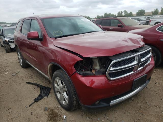 DODGE DURANGO SX 2013 1c4rdjag3dc697200