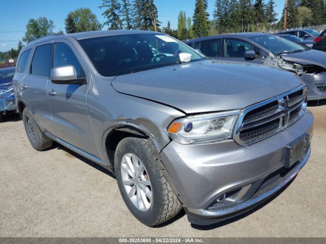 DODGE DURANGO 2014 1c4rdjag3ec287255