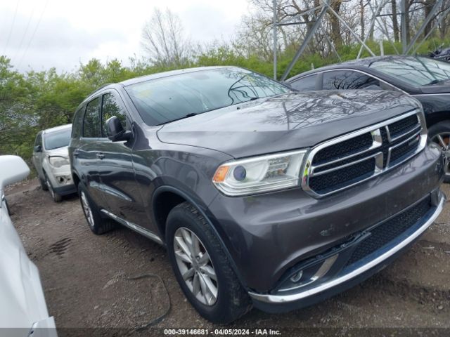 DODGE DURANGO 2014 1c4rdjag3ec301252