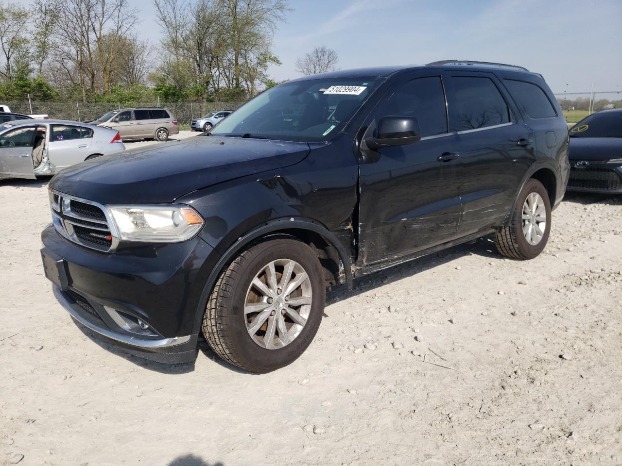 DODGE DURANGO 2014 1c4rdjag3ec394497