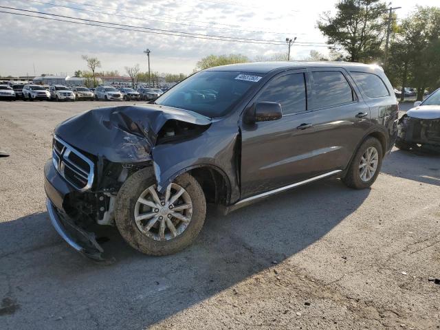 DODGE DURANGO SX 2014 1c4rdjag3ec477301