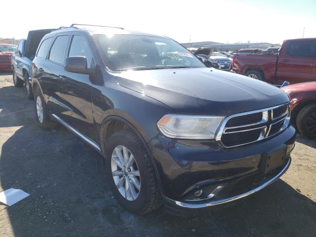 DODGE DURANGO SX 2014 1c4rdjag3ec477539