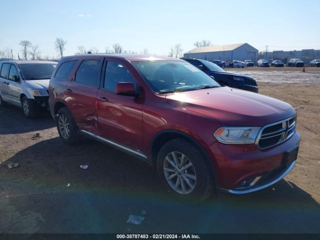 DODGE DURANGO 2014 1c4rdjag3ec503265