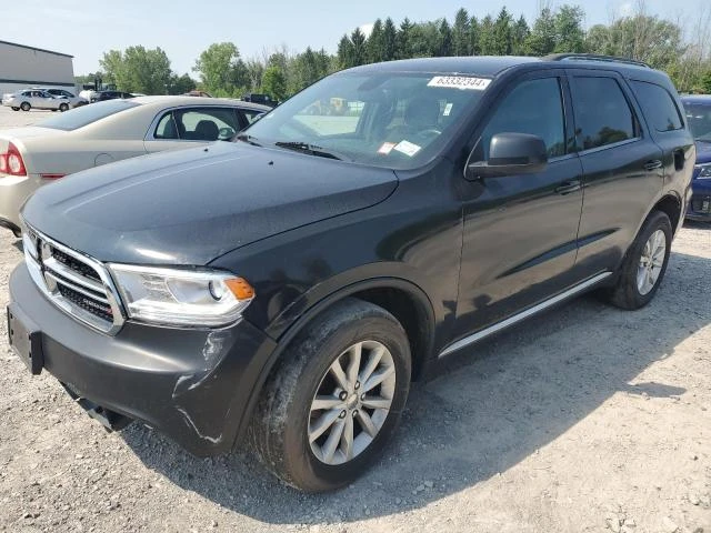 DODGE DURANGO SX 2014 1c4rdjag3ec532698