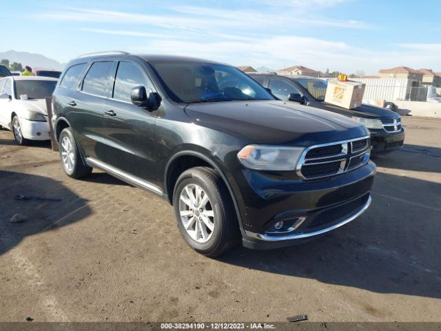 DODGE DURANGO 2014 1c4rdjag3ec557326