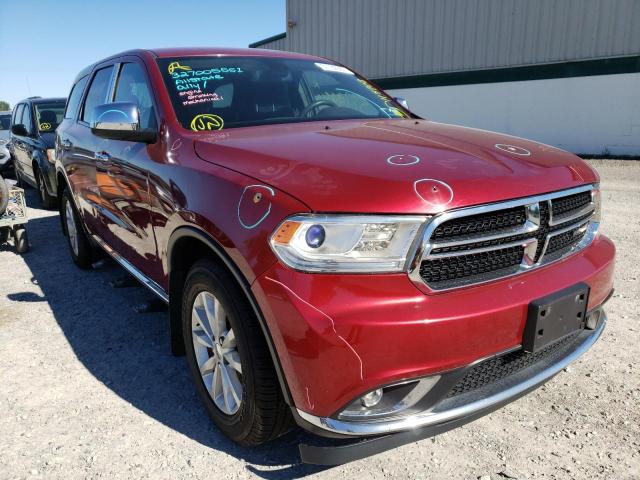 DODGE DURANGO SX 2014 1c4rdjag3ec562235