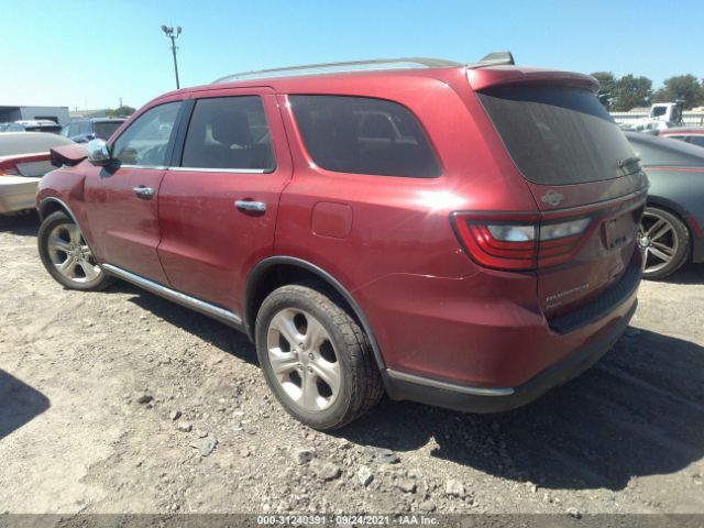 DODGE DURANGO 2014 1c4rdjag3ec562316