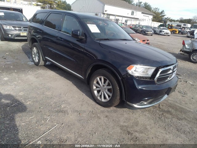 DODGE DURANGO 2014 1c4rdjag3ec593873