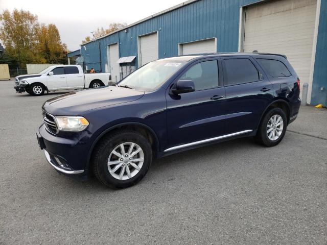 DODGE DURANGO SX 2015 1c4rdjag3fc180496