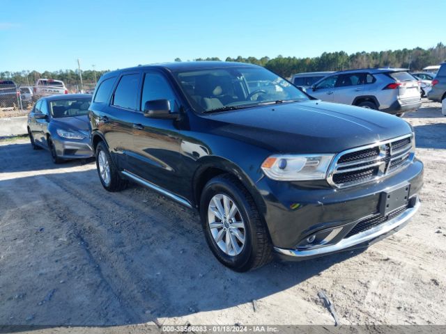 DODGE DURANGO 2015 1c4rdjag3fc236453