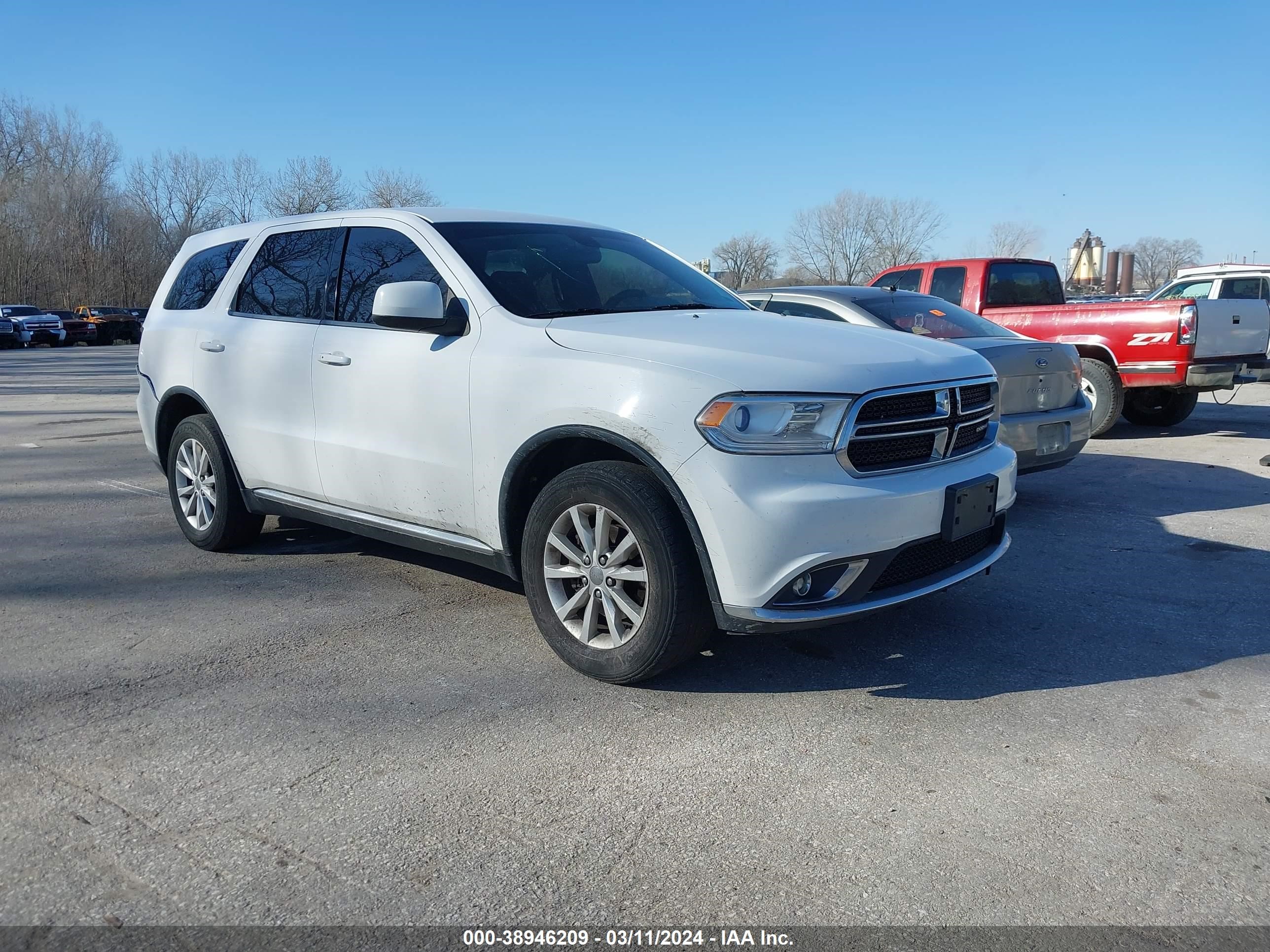 DODGE DURANGO 2015 1c4rdjag3fc240440